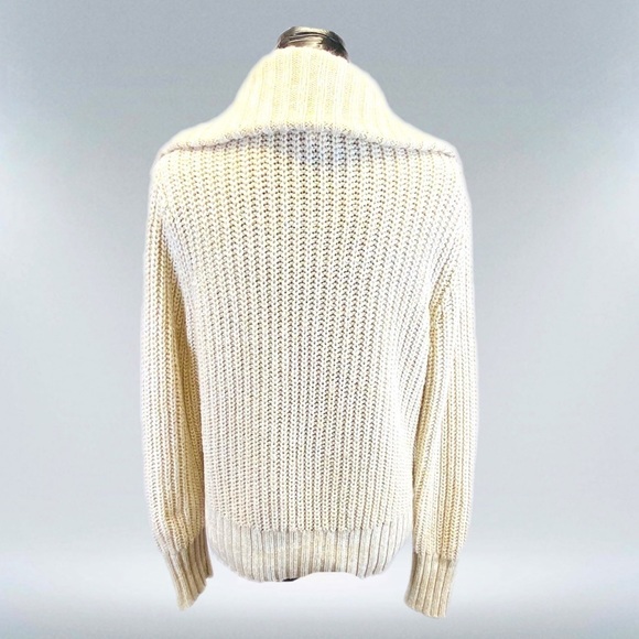 🌷 MOSSIMO SUPPLY CO. || Heavy Button-Up Cardigan Sweater- - Picture 4 of 5